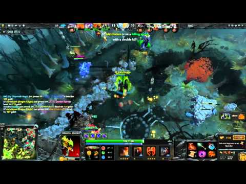 Dota2 Live Stream -Immortal Magneto Vs Energy Pacemaker (game2) [G-LEAGUE]