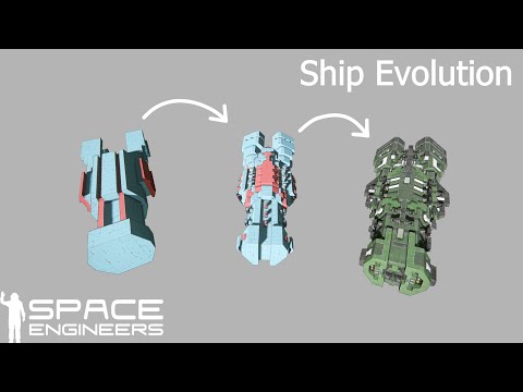 Space Engineers Ship Evolution (Destroyer)