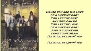 The Cox Family - Love Of A Lifetime ( + lyrics 1996)