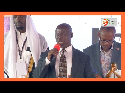 Homa Bay pastor's vocabulary-packed prayer leaves President Ruto, Governors in stitches