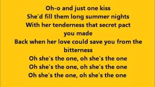 Bruce Springsteen - She&#39;s The One with Lyrics