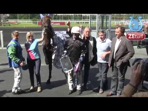 BICHE DES CLOS se hisse au sommet de sa génération dans le Prix Guy Deloison - A2TURF.COM