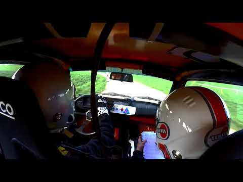 1. Rajd Baborowa 2018 | OS6 Jonagold- Majewski/Pasek (Fiat 126p) [onboard]