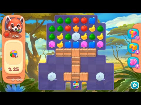 Wildscapes Level 106 🐼