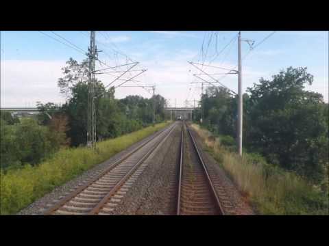 Führerstandsmitfahrt Halle (Saale) - Großkorbetha