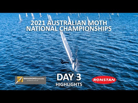 2021 Australian Moth Nationals - Day 3