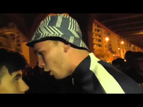 Azteka vs Nayo Boy -1ªRegional Fullrap Alicante-(16 avos)2016
