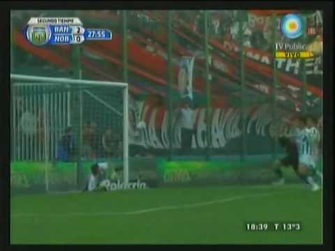TORNEO APERTURA 2011 BANFIELD 2-0 NEWELL'S (Fecha 10)