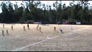 preview picture of video 'Benjamins A  Sta.Maria Vs Gil Vicente.wmv'