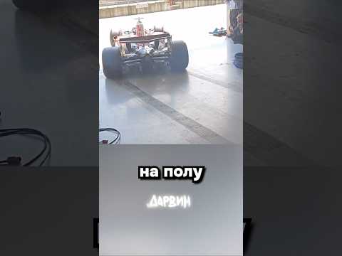 Взаимные пранки в Формуле1