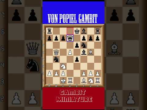 Von Popiel Gambit.