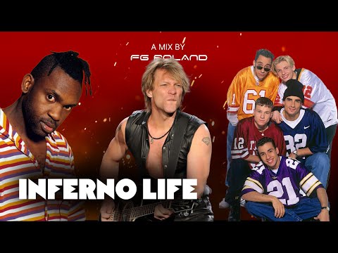 The Trammps x Bon Jovi x Backstreet Boys x Dr. Alban - Inferno Life (FG Roland Mashup)