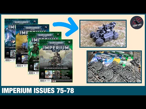 IMPERIUM MAGAZINE ISSUES 75-78 - What's Inside?