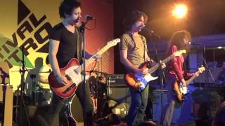 Carlos Reyes y la Killer Band Abajo de la 15 @FestivalCentro 18Ene2012 www.rockxmexico.com