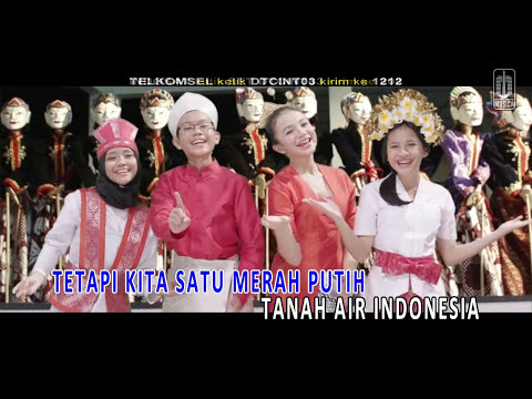 Duta Cinta & Titiek Puspa - Kau Dan Aku Indonesia (Official Karaoke Video)