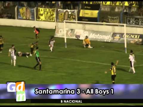 Santamarina 3 - All Boys 1