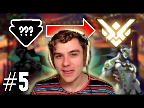 UNRANKED TO GM PRO DPS #5! How to Rank Up on Genji!