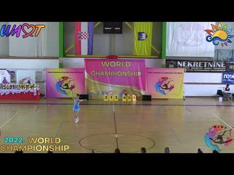 Baton Grandsenior Solo- Tünde Szaluter- Esthée Tánc Sportegyesület, Hungary