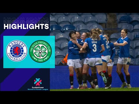 Rangers v Celtic | HIGHLIGHTS | ScottishPower Women's Premier League