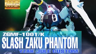 【今は俺が隊長だ！】MG スラッシュザクファントム レビュー/SLASH ZAKU PHANTOM Review