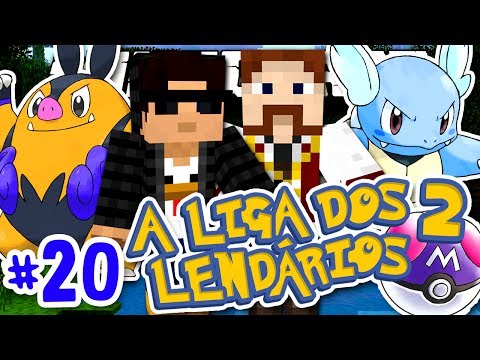 A Liga dos Lendários 2 - SHINY PIGNITE! LUTA CONTRA O NIKKI!! - #20 - Pixelmon Minecraft