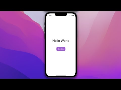 Erstelle Deine erste iOS App - Xcode 13 | Swift 5 | iOS 15