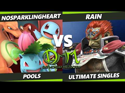 DAT MM 370 - nosparklingheart (Pokemon Trainer) Vs. Rain (Ganondorf) Smash Ultimate - SSBU