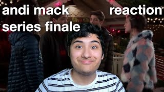 *ANDI MACK SERIES FINALE* Anniversary | Reaction