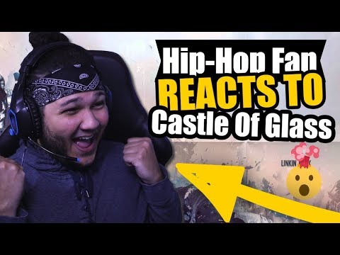 🎤 Hip-Hop Fan REACTS To Linkin Park - Castle Of Glass (M.Shinoda Remix) 🎸 | iamsickflowz