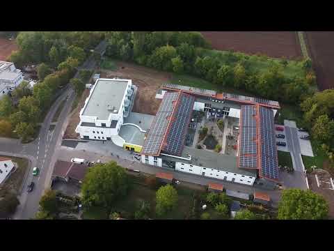 PAW: Drohnenbilder von unserem Neubau am Haus Zellertal in Albisheim