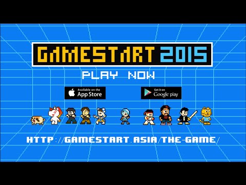 GameStart Pixel Battle Video