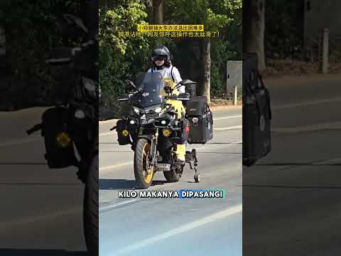 Inovasi Baru: Motor Bisa Berdiri Sendiri! #otakkotak #faktaunik #shorts