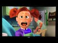 Finding Nemo Pixar DVD THX Tex 2 Moo Can 2003 DVD TV VIZIO SpongeBob Wh ️
