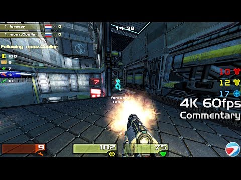 Forever vs Cooller ESWC 2006 (w.Commentary) Quake4 Duel Bronze-Final 4k60fps