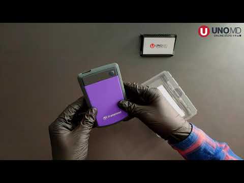 Hard Disk (HDD) 2.0 TB. Transcend StoreJet 25H3B. Unboxing & Review!