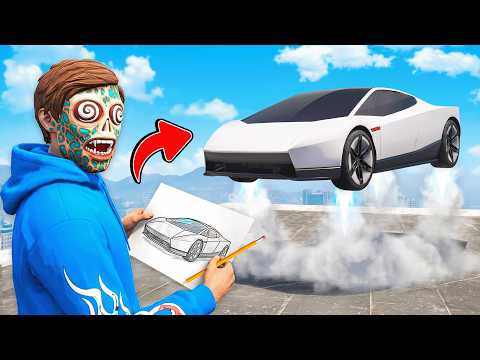 Everything I DRAW, Comes to LIFE in GTA!