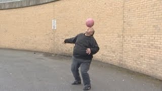 Fat footballer Andrew Cassidy on becoming an internet star after football skills video went viral