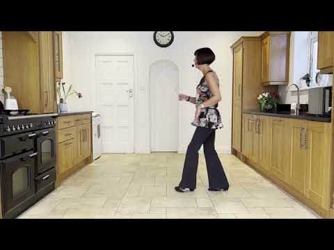 Blue Night Cha Line Dance Tutorial