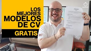 Mejores MODELOS de Curriculum  2021  / PLANTILLAS GRATIS para tu CV