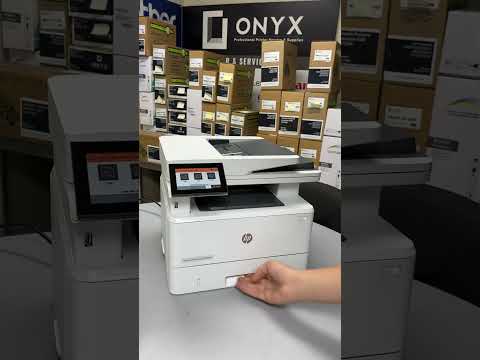 Why There is a 1 and 2 on Your Printer | HP LaserJet Enterprise MFP M430