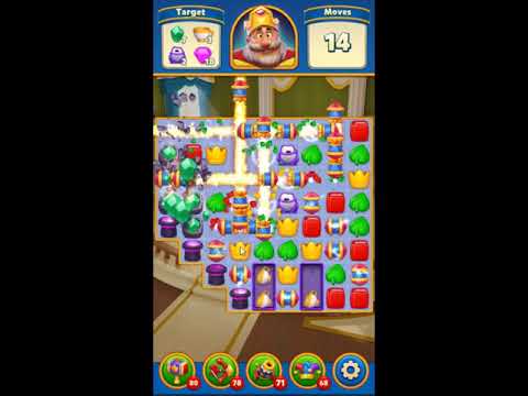 Royal Match Level 1684 - NO BOOSTERS GAMEPLAY 👑 | SKILLGAMING ✔️