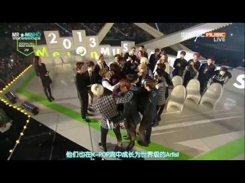 131114 MMA年度最佳藝人受賞 [韓語中字]