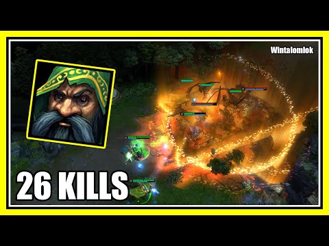 HoN Flint Beastwood Pro Gameplay - 779 XPM 795 GPM