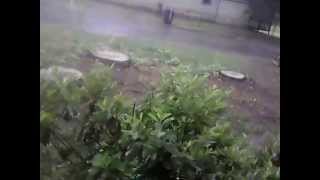 preview picture of video 'Summer Rain Storm, Florence, Alabama'