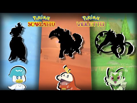 LEAK EVOLUZIONI FINALI POKEMON SCARLATTO E VIOLETTO!