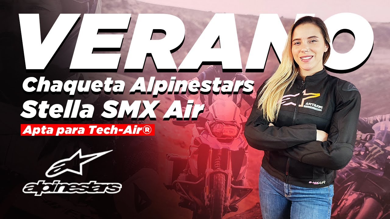 Alpinestars Chaqueta Stella SMX Air