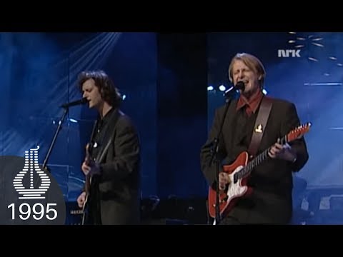 deLillos live under Spellemannprisen 1995