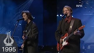 deLillos live under Spellemannprisen 1995