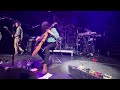 Cursive, “Staying Alive” Live