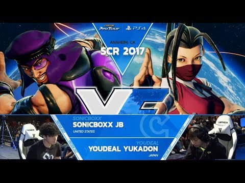 SFV: SonicBoxx JB vs. YOUDEAL Yukadon - SCR 2017 Winners Final - CPT 2017